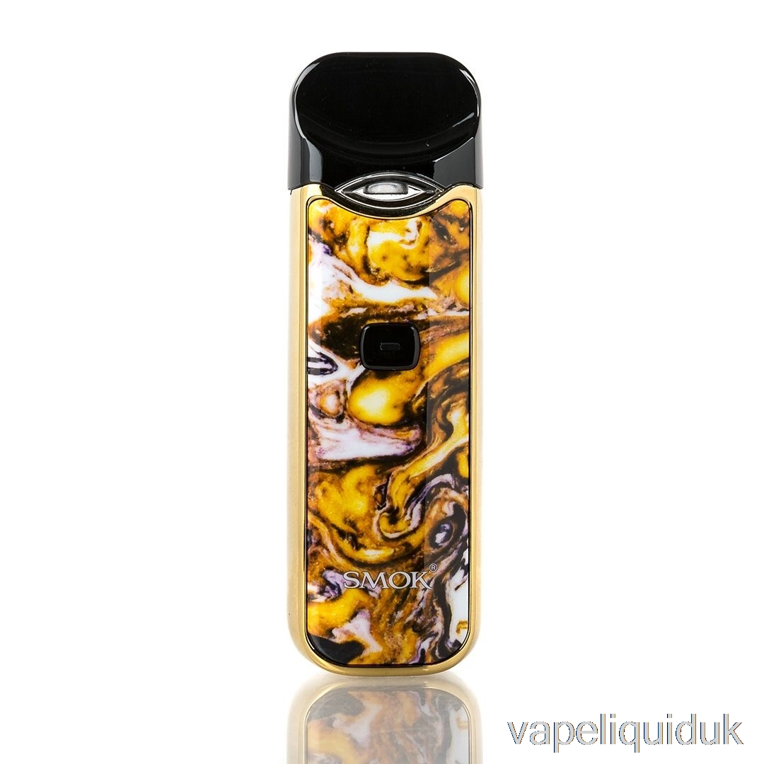 SMOK NORD 15W Pod Kit Yellow / Purple Resin Vape Juice